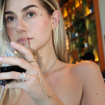 Lex X Nikki E Designs - Hand Chain Gold