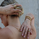 Lex X Nikki E Designs - Hand Chain Gold
