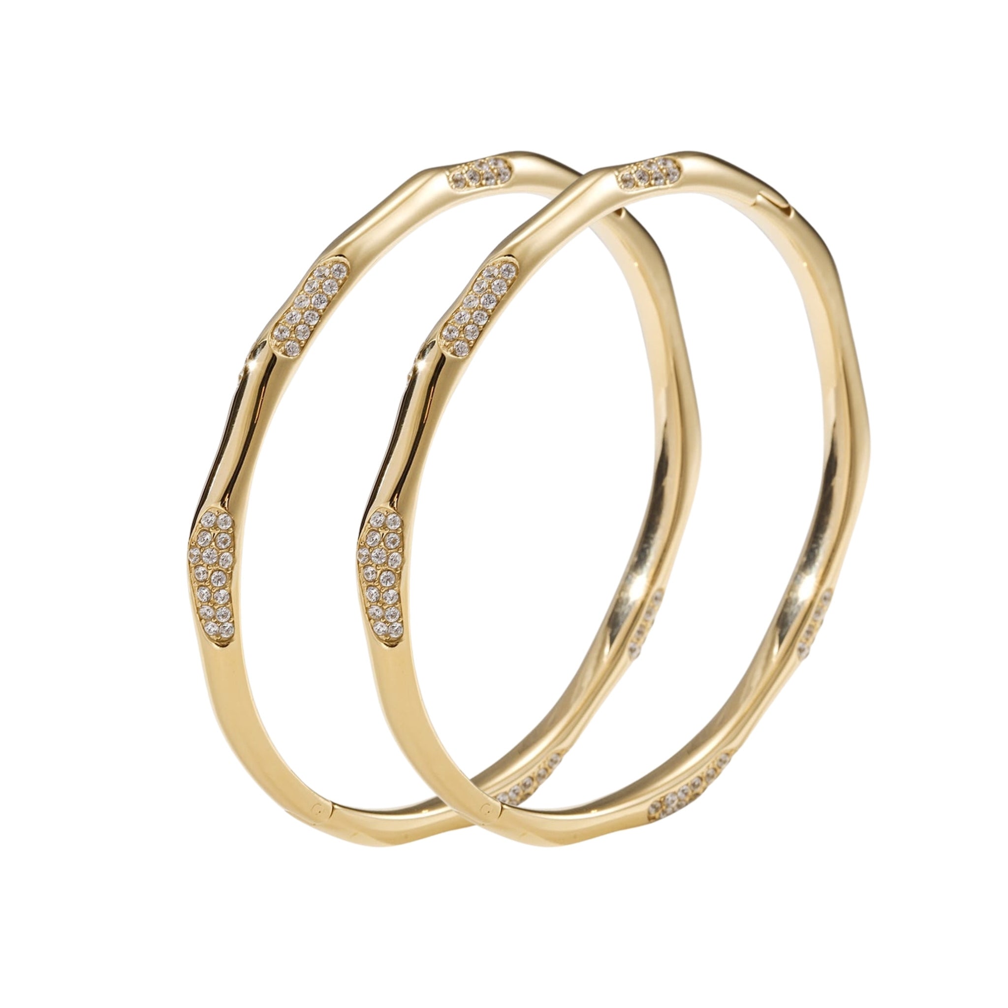Amara Bangle Set – Nikki E. Designs