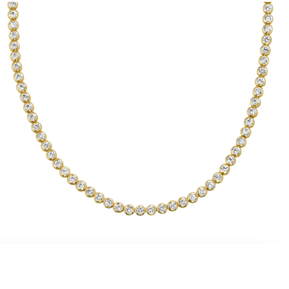 Serena Tennis Necklace