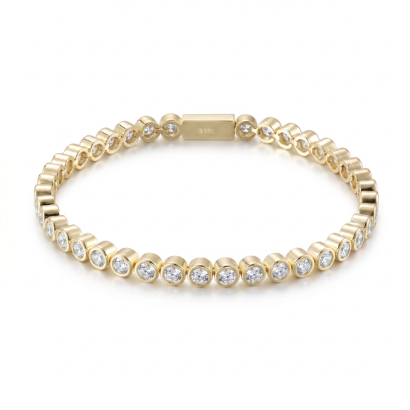 Remi Tennis Bracelet – Nikki E. Designs