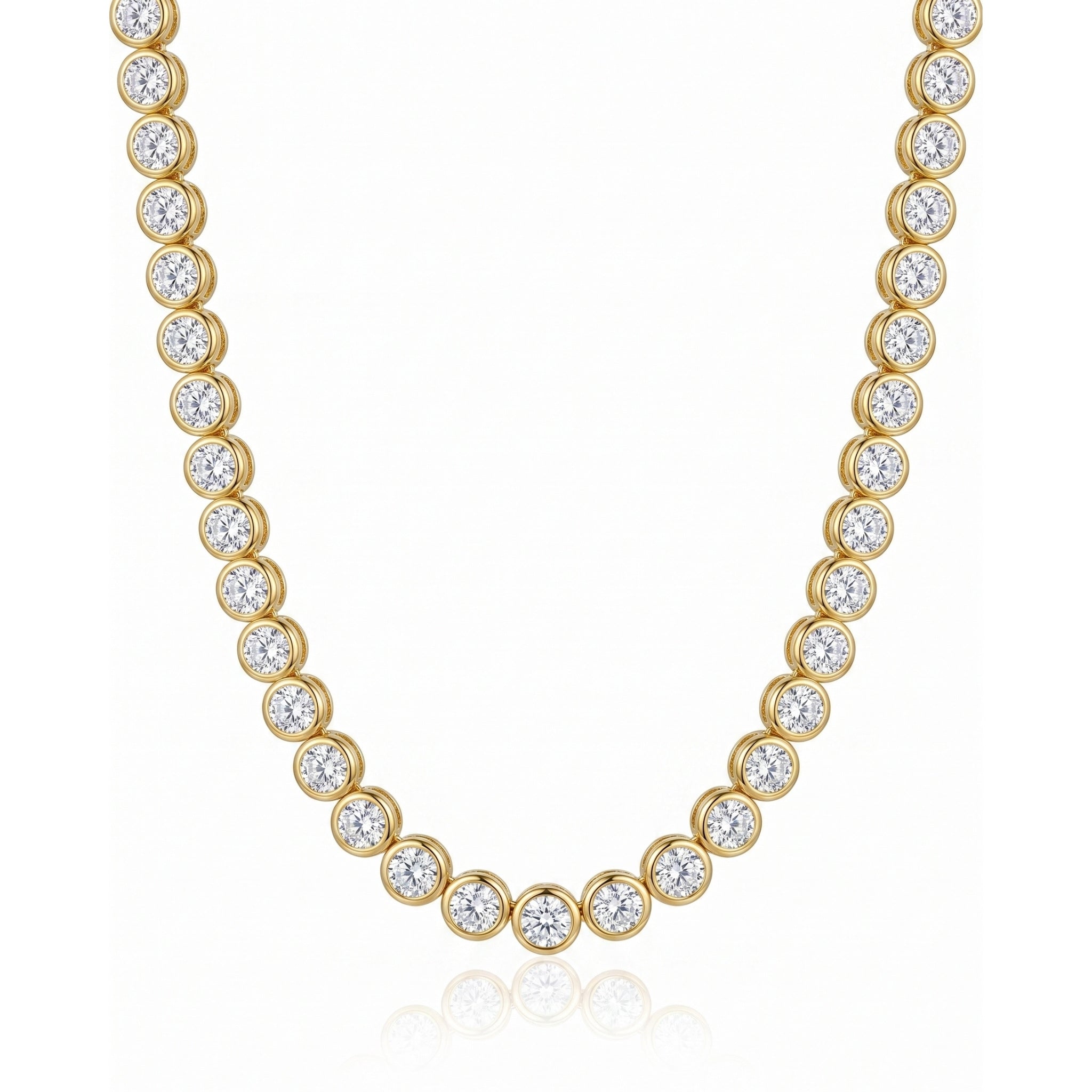 Serena Tennis Necklace – Nikki E. Designs