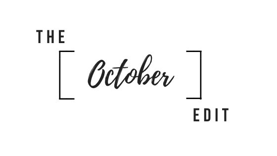 The October Edit
