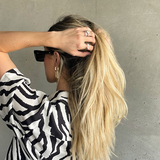 Lex X Nikki E Designs - Modular Drop Hoops Gold