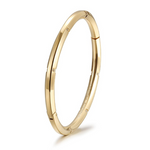 Lex X Nikki E Designs - Bold Bangle Set Gold