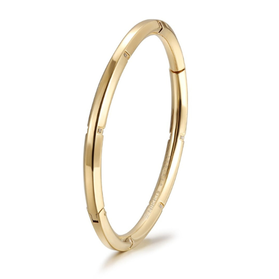 Lex X Nikki E Designs - Bold Bangle Set Gold