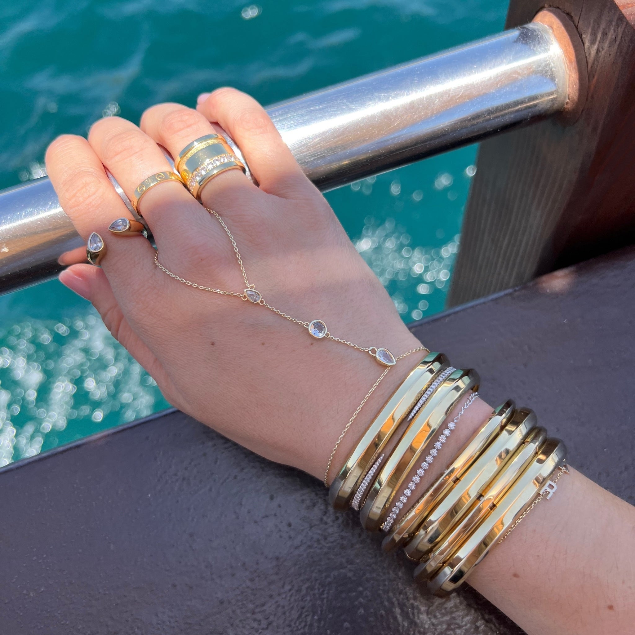 Bold Bangle Set – Nikki E. Designs