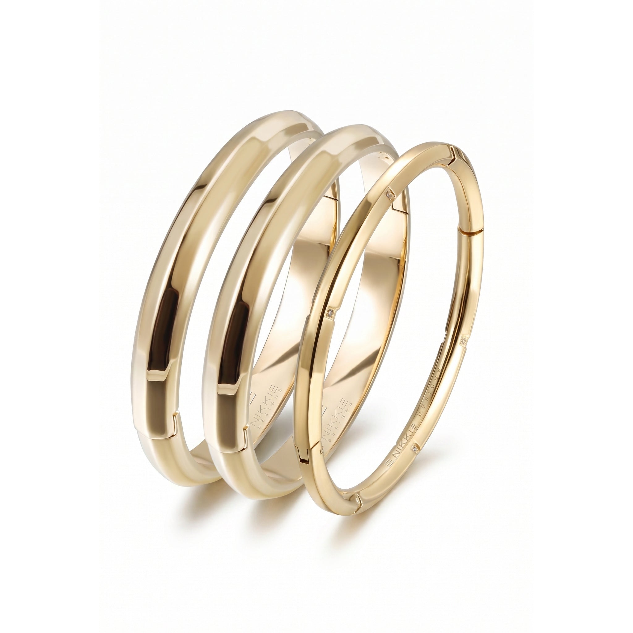 Bold Bangle Set – Nikki E. Designs
