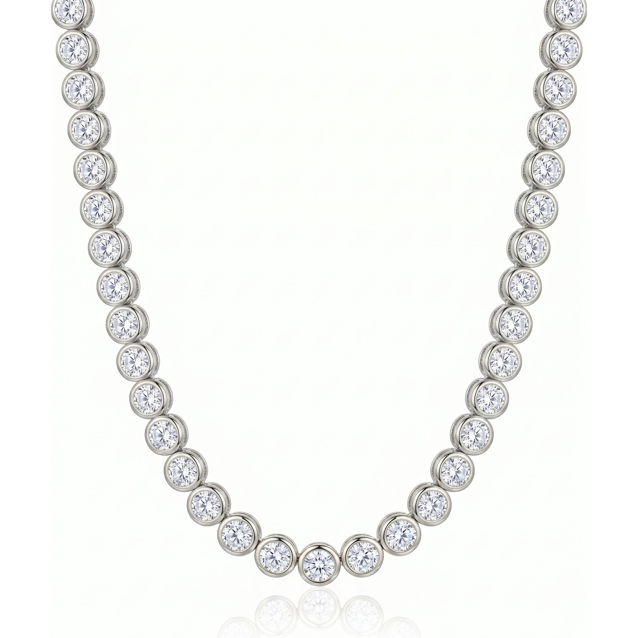 Serena Tennis Necklace