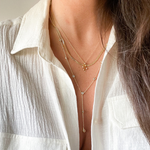 chunky necklace stack gold necklaces vermeil nikki e designs
