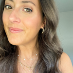 One in a Trillion Hoops statement earrings vermeil demi fine jewelry