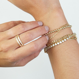 Stevie ring double band ring statement edgy ring ring stack tribe & co black friday sale