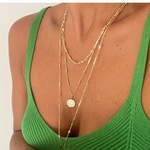 Amalfi Body Chain Nikki E Designs Waterproof Jewelry 