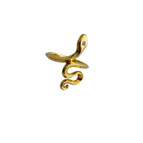 Bali Snake Ring Nikki E Designs Waterproof Jewelry 