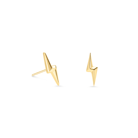 Marbella bolt studs Nikki E Designs Waterproof Jewelry 