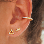 Monaco Marquis Studs Nikki E Designs Waterproof Jewelry 