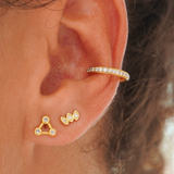 Monaco Marquis Studs Nikki E Designs Waterproof Jewelry 
