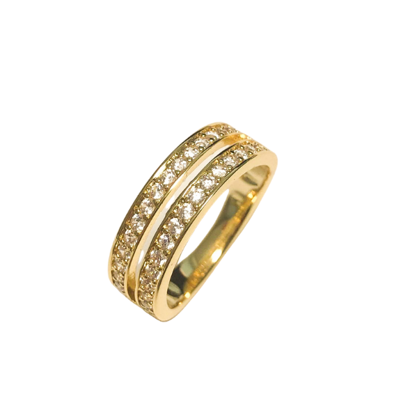 Stevie ring double band ring statement edgy ring ring stack tribe & co black friday sale