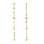 Serena Duster Earrings party earrings statement ear stack