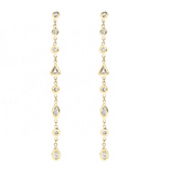 Serena Duster Earrings party earrings statement ear stack