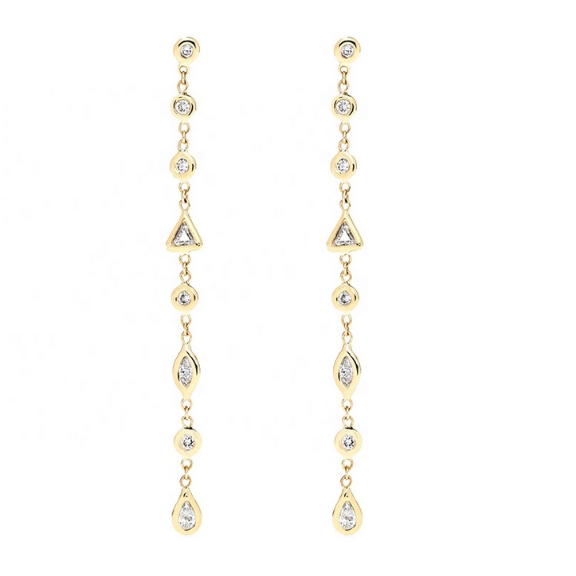 Serena Duster Earrings party earrings statement ear stack