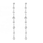 Serena Duster Earrings party earrings statement ear stack