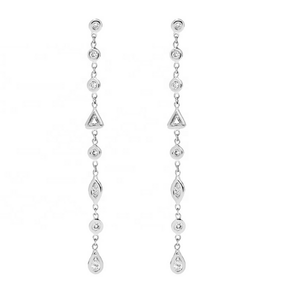 Serena Duster Earrings party earrings statement ear stack