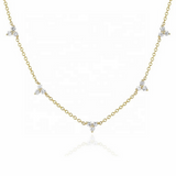 Ama Necklace Vermeil Dainty Everyday Jewelry