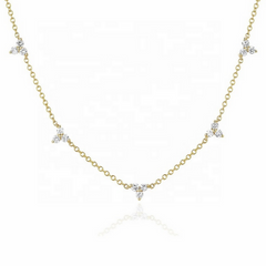 Ama Necklace Vermeil Dainty Everyday Jewelry