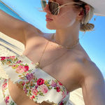 Dainty Necklace stack vermeil jewelry demi fine tarnish resistant gold necklaces nikki e designs