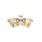 queen ring statement ring vermeil nikki e designs