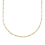 Sage figaro chain necklace dainty figaro necklace tribe & co black friday sale