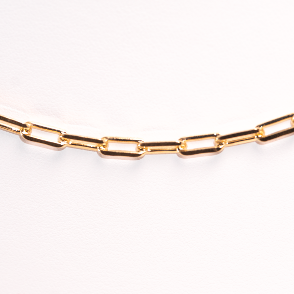 large link chain layering chain nikki e designs gold vermeil
