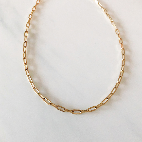 large link chain layering chain