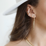 Mia Statement earrings gold silver gifts for her